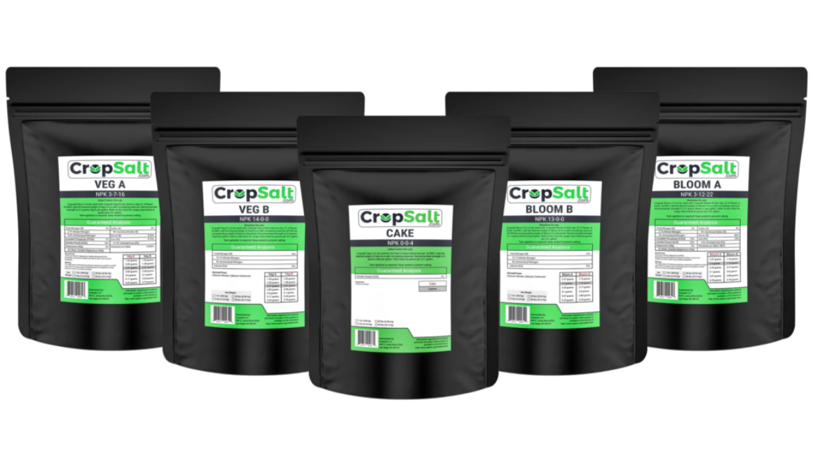 CROPSALT 5LB SET