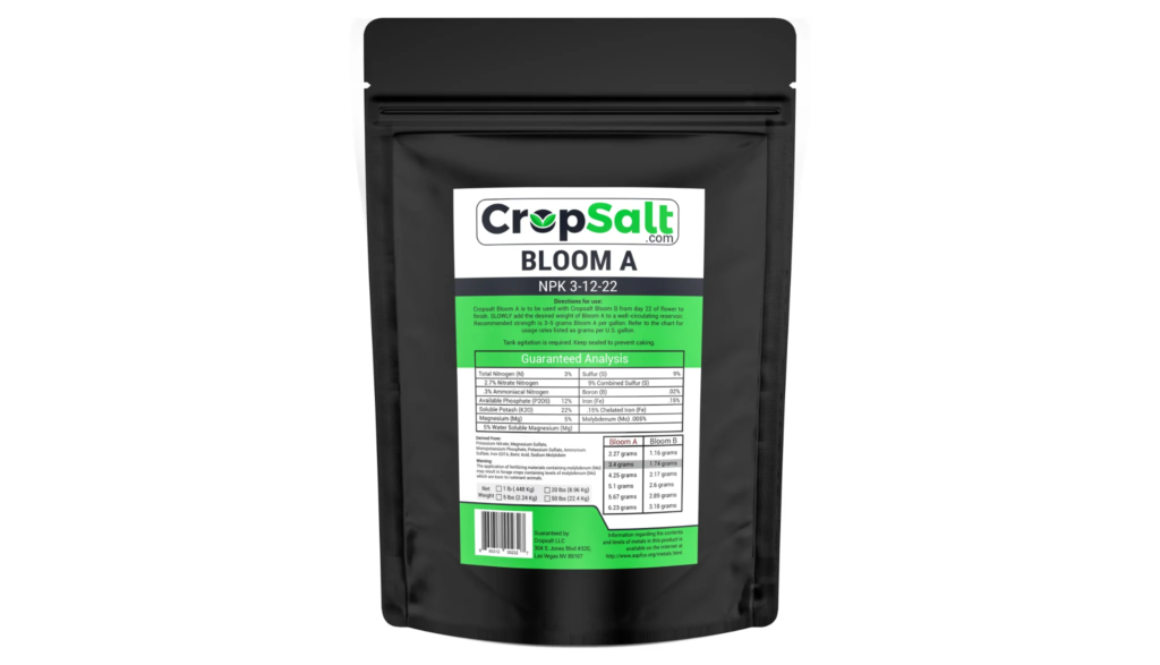 CROPSALT BLOOM A 1lb