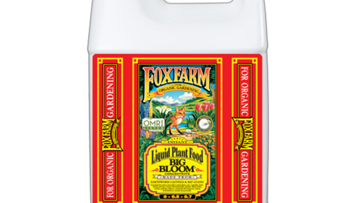 FoxFarm Big Bloom Liquid Concentrate, 1 gal