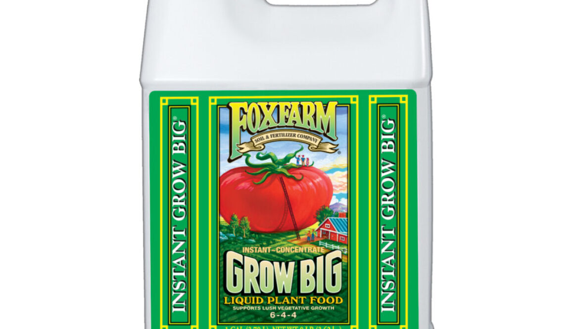 FoxFarm Grow Big? Liquid Concentrate, 1 gal