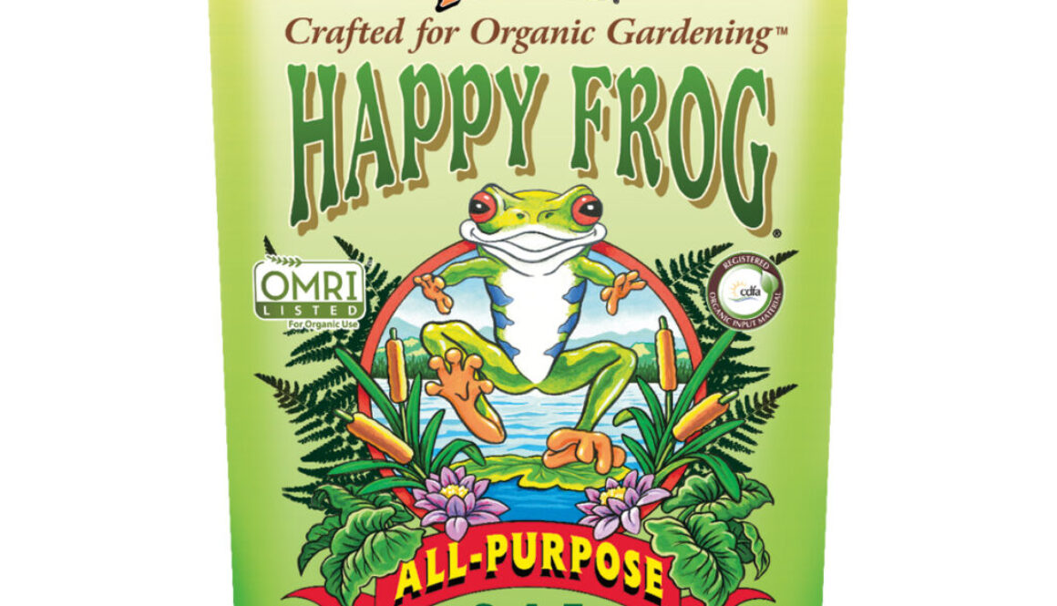 FoxFarm Happy Frog? All-Purpose Fertilizer, 4 lb bag