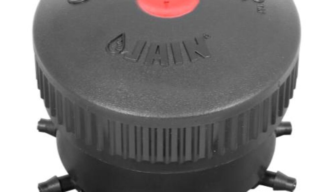 Jain Irrigation Octa-Bubbler? Octa-Bubbler 10 GPH Per Outlet - Red High Flow Bubbler