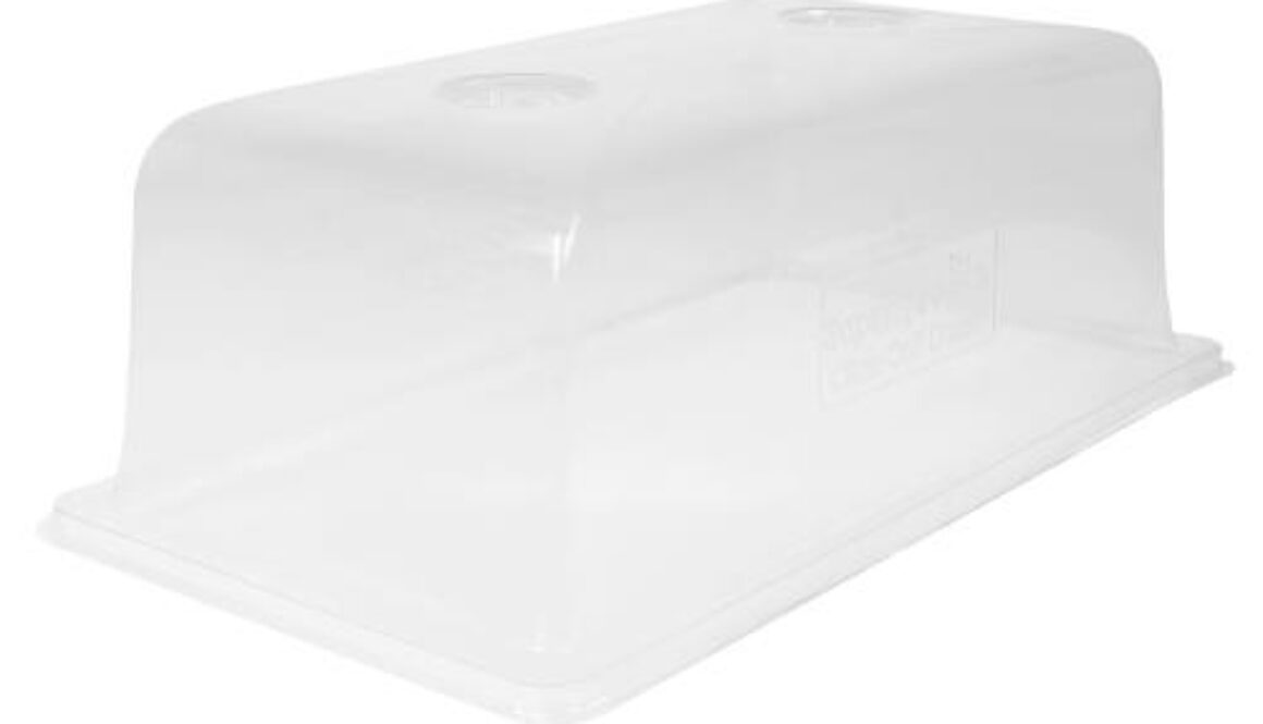 Super Sprouter? Clear Cut Dome