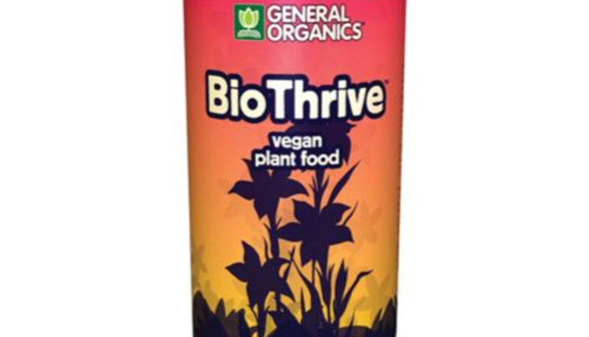 General Hydroponics? BioThrive? Bloom 2 - 4 - 4  1Qt