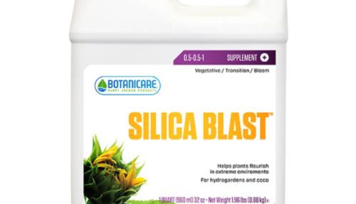 Botanicare? Silica Blast? 1Qt
