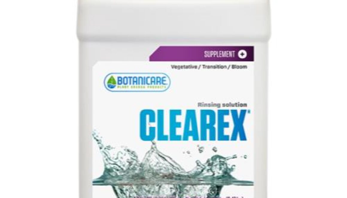 Botanicare? Clearex? Salt Leaching Solution 1 Gal
