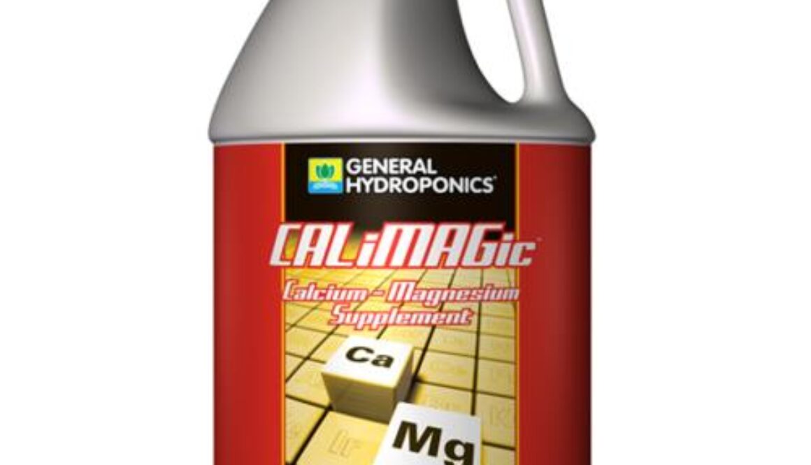 General Hydroponics? CALiMAGic? 1 - 0 - 0  1 Gal