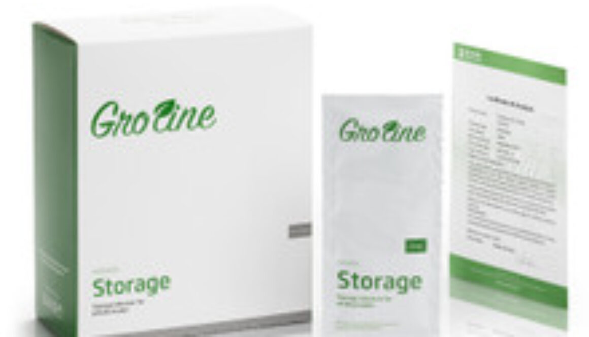 GroLine Storage Solution Sachets, 20 mL (25 pcs.)